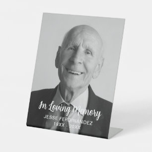 Expositor En L Personalizado Foto Homenaje conmemorativo personal