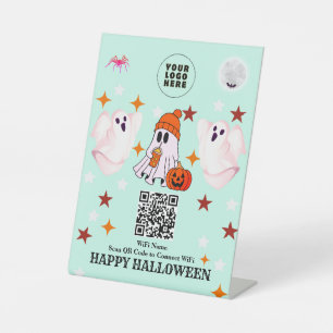 Expositor En L Personalizado Halloween Spooky Fiesta de decoració