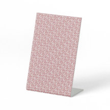 Personalizado Pedestal & Tabletop Rótulos de negoc