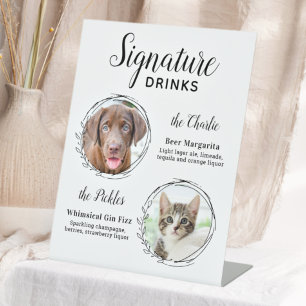 Expositor En L Personalizado Signature Bebe Perro Bar Mascota Fot