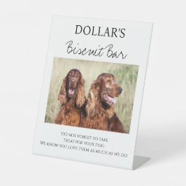 Expositor En L Personalizado también lo hacemos mascota boda bar 