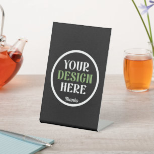 Expositor En L personalizado, único, elegante y minimalista beso