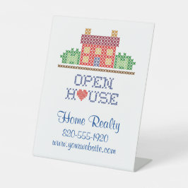 Expositor En L Personalizar Open House