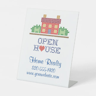 Expositor En L Personalizar Open House