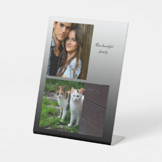 Expositor En L Personalized family photo,