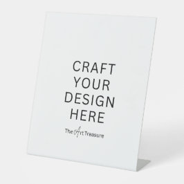 Expositor En L Personalized with Your Design, Logo, Message 