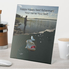 Expositor En L Pesca feliz