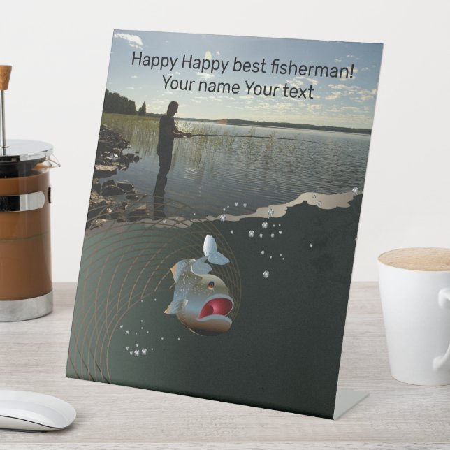 Expositor En L Pesca feliz (In Situ)