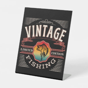 EXPOSITOR EN L PESCA VINTAGE EDICIÓN LIMITADA