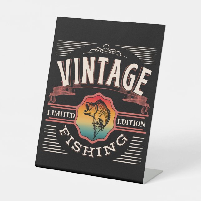 EXPOSITOR EN L PESCA VINTAGE EDICIÓN LIMITADA (Anverso)