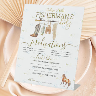 Expositor En L Pescador ruso derriba predicciones de Baby Shower