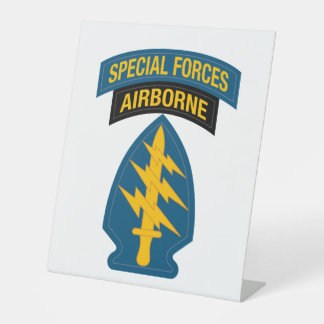 Expositor En L Pestaña aérea de las fuerzas especiales