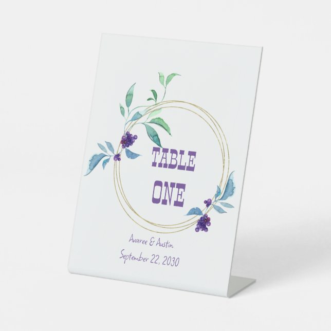 Expositor En L Pestaña de arándanos (Anverso)