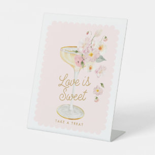 Expositor En L Pétalos y amor a Prosecco es dulce