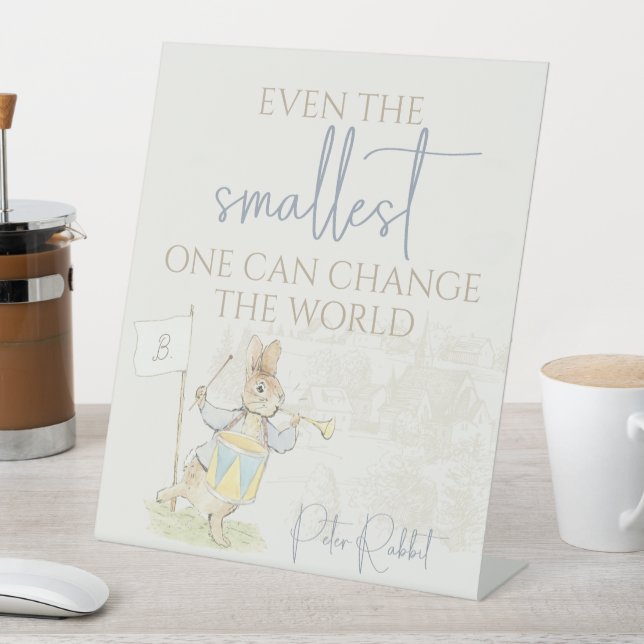 Expositor En L Peter el conejo un conejo incluso el más pequeño (In Situ)