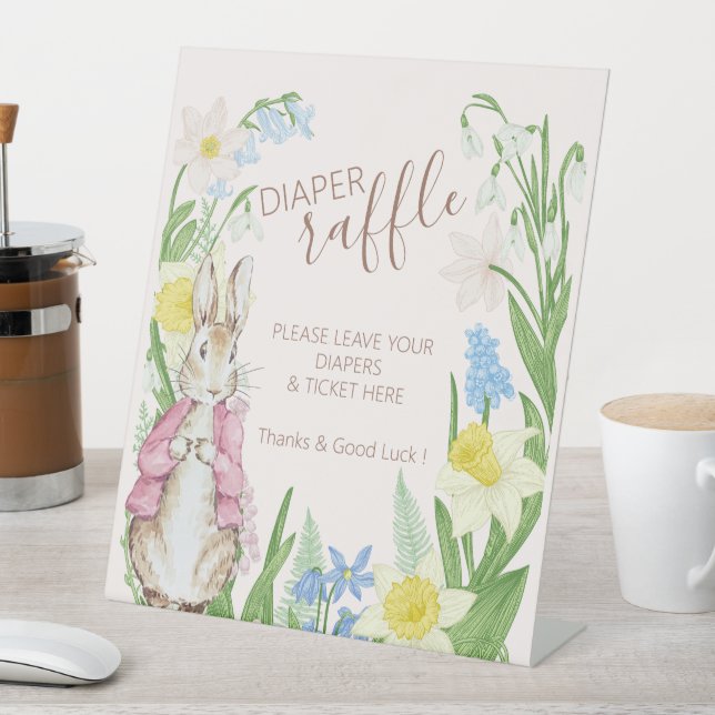 Expositor En L Peter: La primavera del conejo florece en Baby Sho (In Situ)