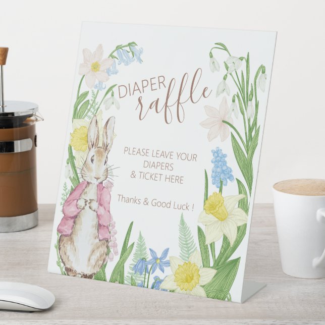 Expositor En L Peter: La primavera del conejo florece en Baby Sho (In Situ)