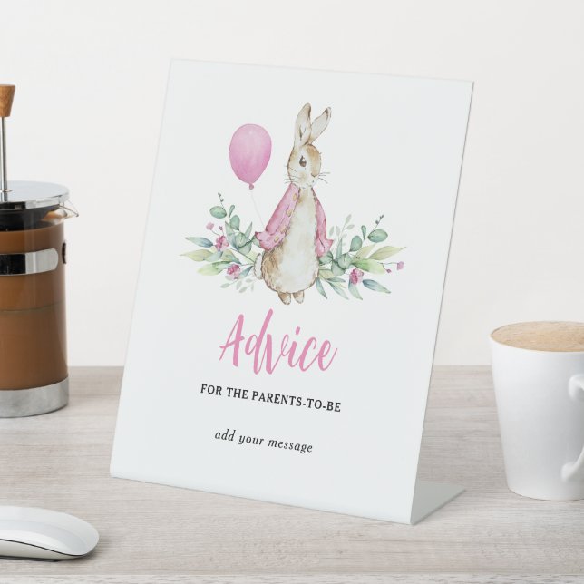 Expositor En L Peter Rabbit Advice (In Situ)