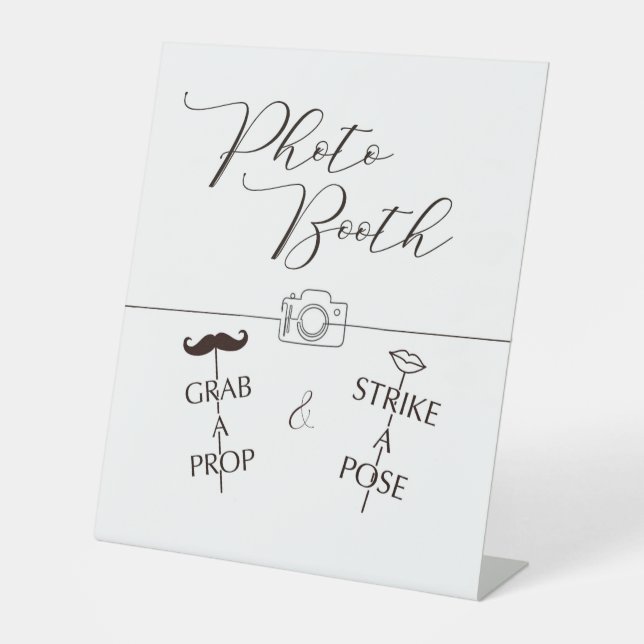 Expositor En L PhotoBooth (Anverso)
