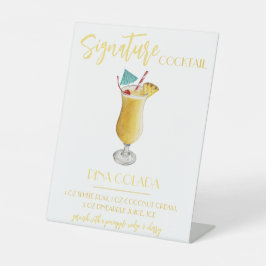 Expositor En L Pina Colada Signature Cocktail Recipe