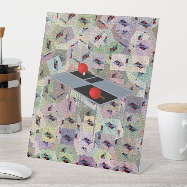 Expositor En L Ping Pong, (In Situ)