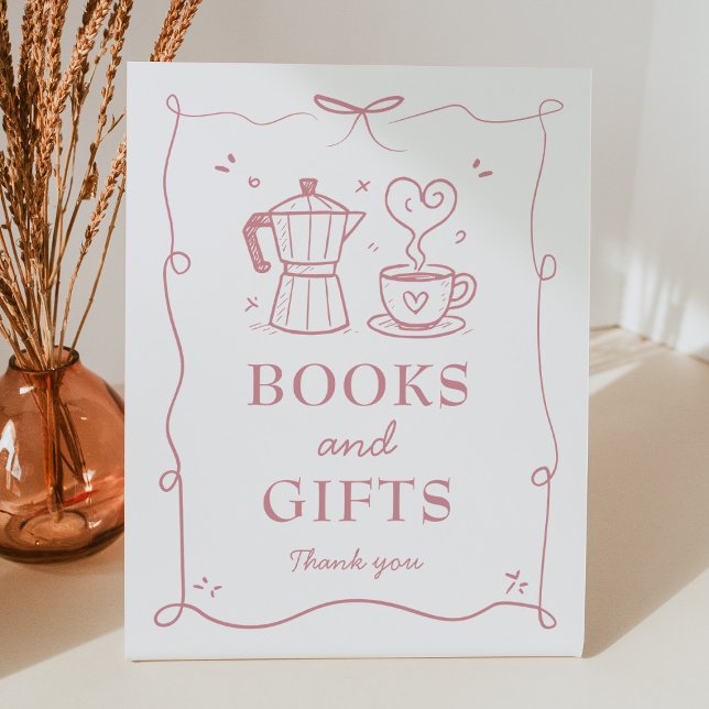 Expositor En L Pink Baby Is Brewing Books and Gifts Sign (Subido por el creador)