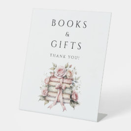 Expositor En L Pink Bow Books & Gifts Fiesta de Bebé