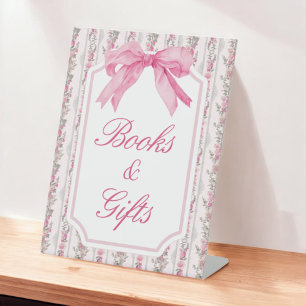 Expositor En L Pink Love Shack Vintage Coquette Books and Gifts