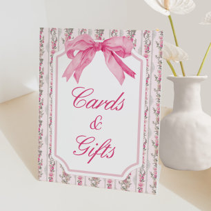 Expositor En L Pink Love Shack Vintage Fancy Cards and Gifts Rótu