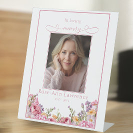 Expositor En L Pink Peonies In Loving Memory Tribute Remebrance