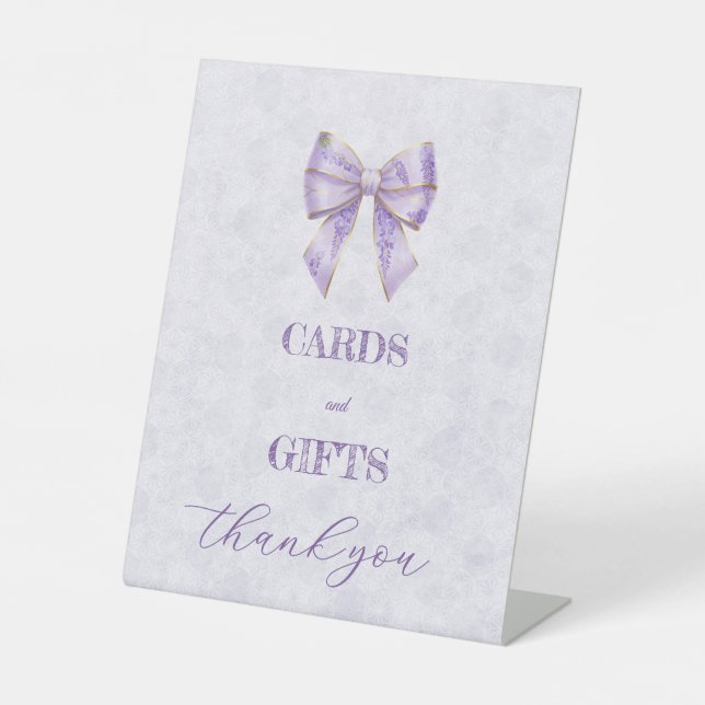 Expositor En L Pink Sakura Ribbon – Japanese-Inspired (Anverso)