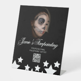 Expositor En L Pintacaritas Payaso Alquiler de Fiestas Infantiles