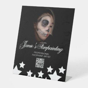 Expositor En L Pintacaritas Payaso Alquiler de Fiestas Infantiles