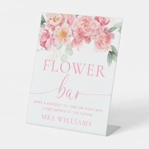 Expositor En L Piper Peony Flor Bar