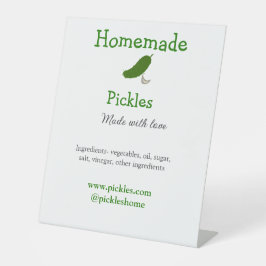 Expositor En L Piquetes caseros hechos con amor agregar sitio web