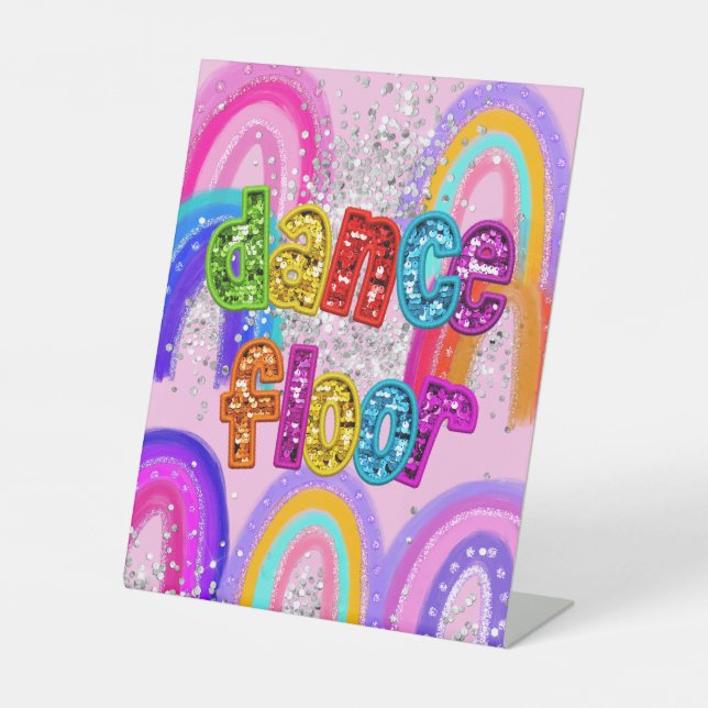 Expositor En L Pista de Baile (Anverso)