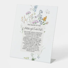 EXPOSITOR EN L PITTSBURGH COOKIE TABLE RÓTULO BODA