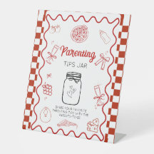 pizza especial deliv Consejos para padres Jar Baby