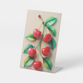 Expositor En L placas de papel