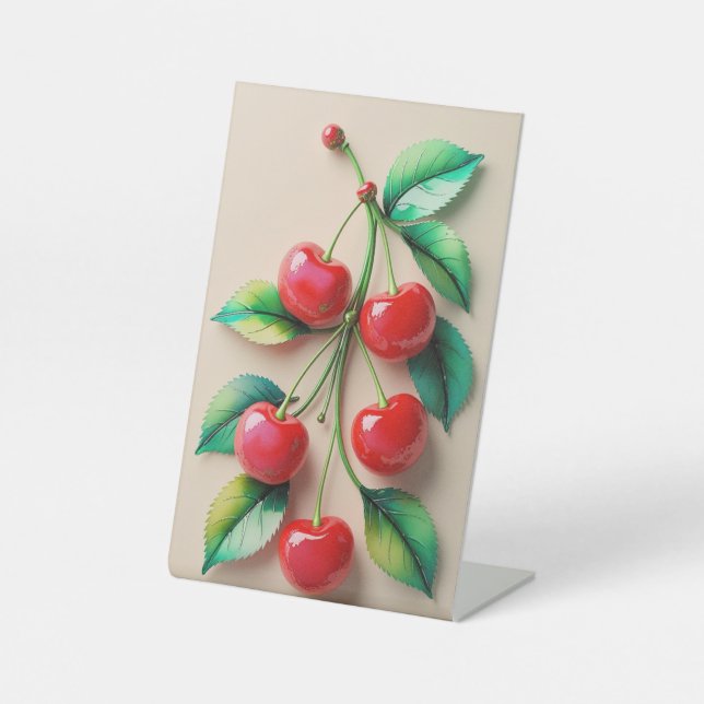 Expositor En L placas de papel (Anverso)