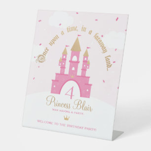Expositor En L Placas Fiesta Princesa