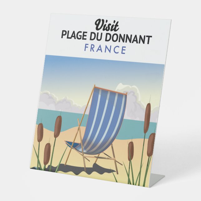 Expositor En L Plage du Donnant France (Anverso)