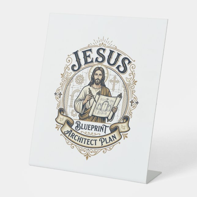 Expositor En L Plan Arquitecto Jesus Blueprint Plan Arquitecto Je (Anverso)