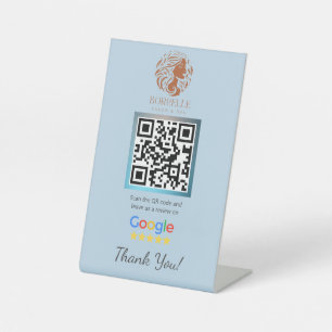 Expositor En L Plantilla de base de contador de revisión de Googl