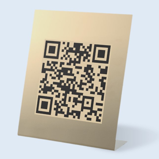 Expositor En L Plantilla de código QR editable instantáneamente | (Subido por el creador)
