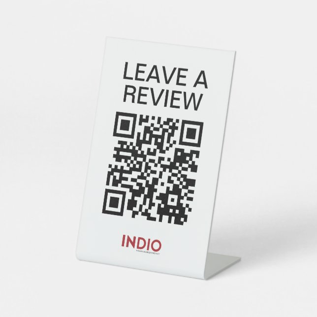 Expositor En L Plantilla de INDIO_Review (Anverso)