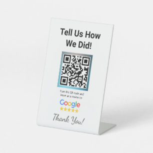 Expositor En L Plantilla del contador de revisiones de Google en