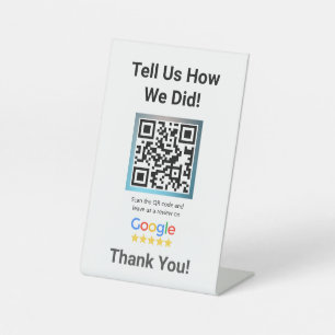 Expositor En L Plantilla del contador de revisiones de Google en