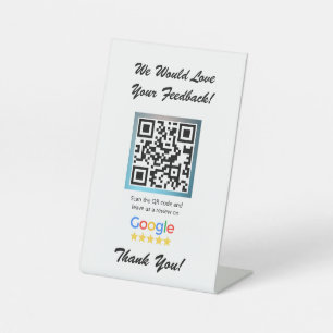 Expositor En L Plantilla del contador de revisiones de Google en