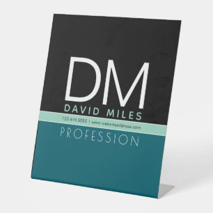 Expositor En L Plantilla empresarial moderna Personalizable Tod